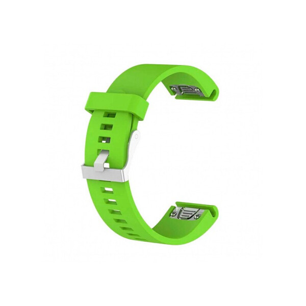 

Ремешок для Garmin QuickFit 20 Smooth Silicone Band Green