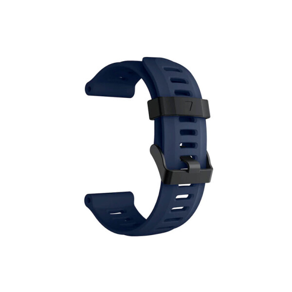 

Ремешок для Garmin QuickFit 20 Smooth Silicone Band Dark Blue