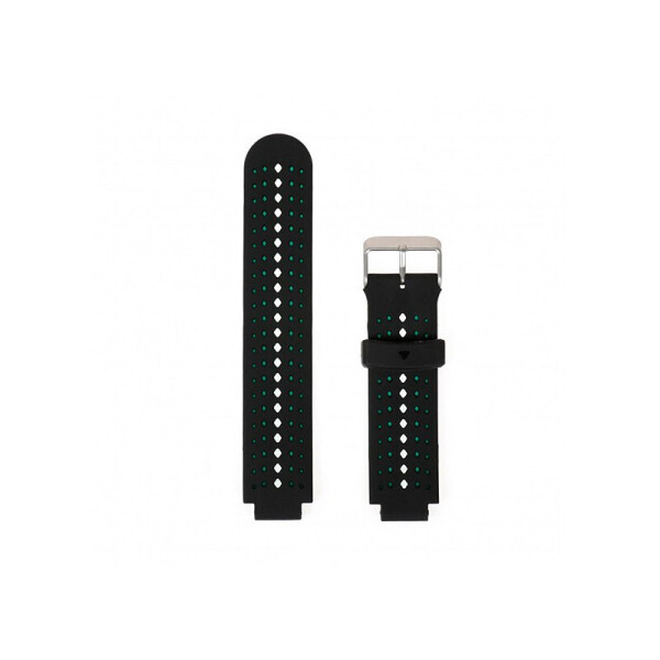 

Ремешок для Garmin Universal 16 2Colors Silicone Band Black/Tea