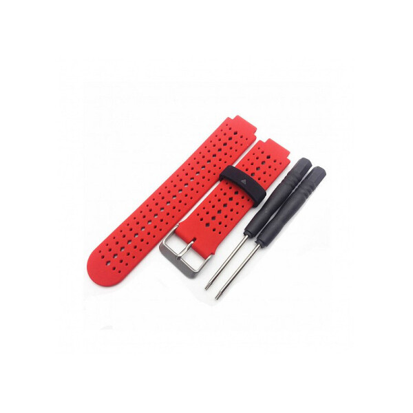 

Ремешок для Garmin Universal 16 2Colors Silicone Band Red/Black