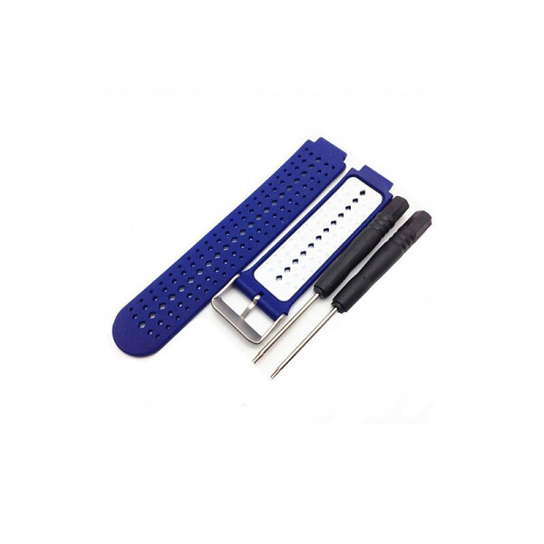 

Ремешок для Garmin Universal 16 2Colors Silicone Band Blue/White