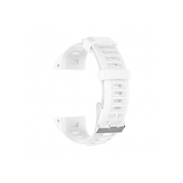 

Ремешок для Garmin Instinct Smooth Silicone Band White