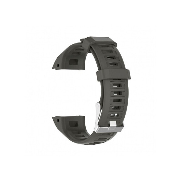 

Ремешок для Garmin Instinct Smooth Silicone Band Gray
