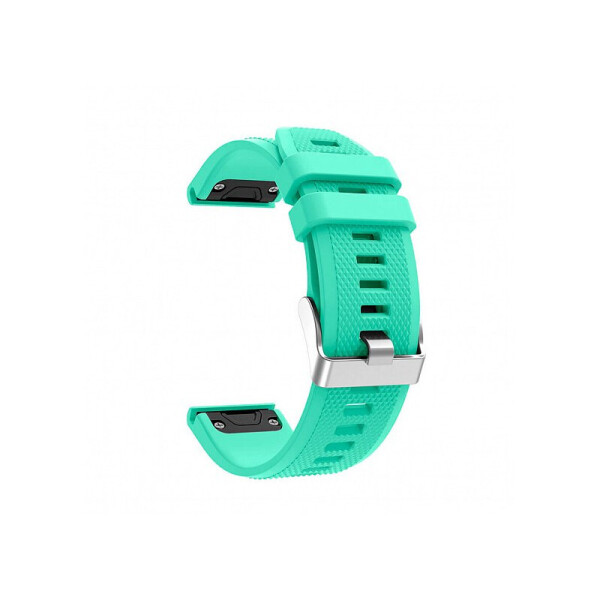 

Ремешок для Garmin QuickFit 22 Dots Silicone Band Lime