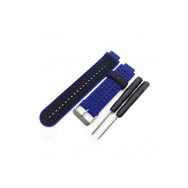 

Ремешок для Garmin Universal 16 2Colors Silicone Band Blue/Black