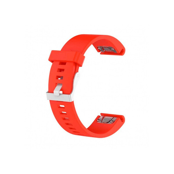 

Ремешок для Garmin QuickFit 20 Smooth Silicone Band Orange