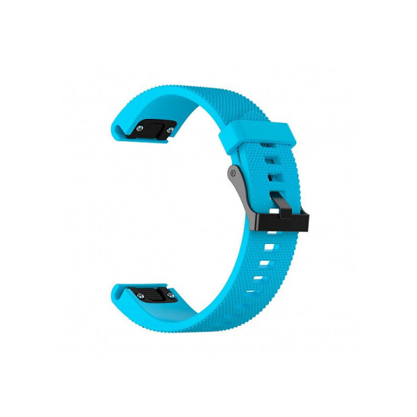 

Ремешок для Garmin QuickFit 20 Dots Silicone Band Blue