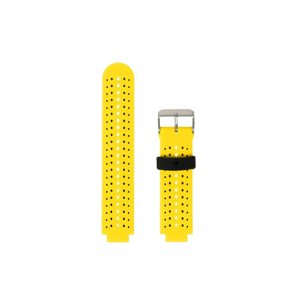

Ремешок для Garmin Universal 16 2Colors Silicone Band Yellow/Black