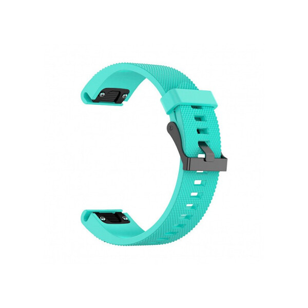 

Ремешок для Garmin QuickFit 20 Dots Silicone Band Teal