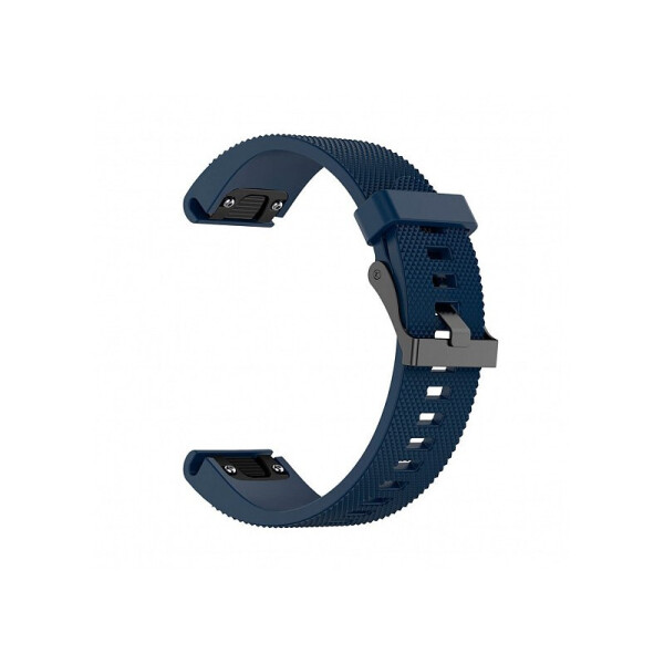 

Ремешок для Garmin QuickFit 20 Dots Silicone Band Dark Blue