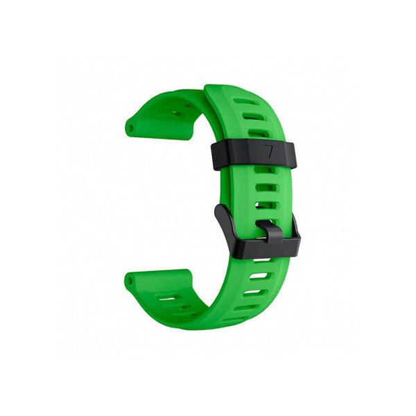 

Ремешок для Garmin Universal 26 Smooth Silicone Band Green