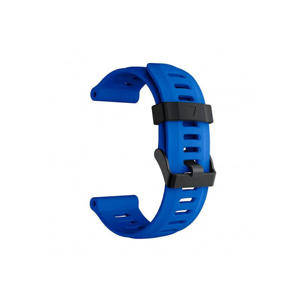 

Ремешок для Garmin Universal 26 Smooth Silicone Band Blue