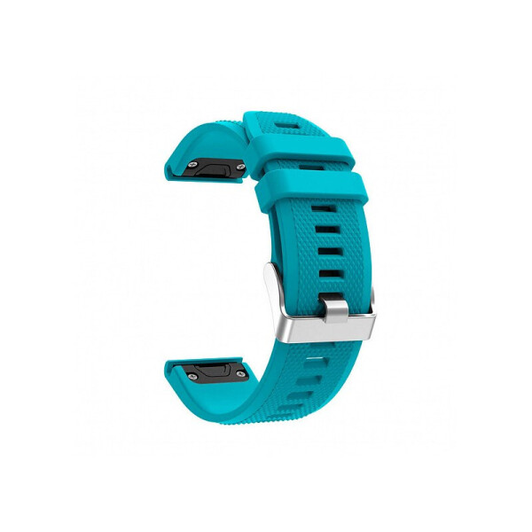 

Ремешок для Garmin QuickFit 22 Dots Silicone Band Teal