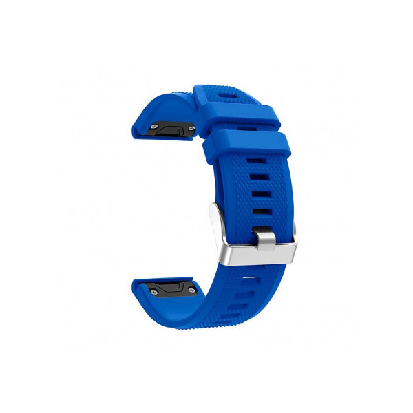 

Ремешок для Garmin QuickFit 22 Dots Silicone Band Blue