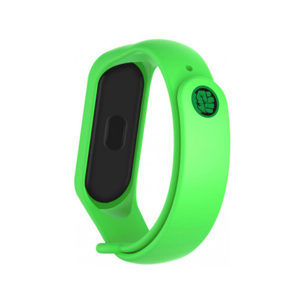 

Ремешок Armorstandart Superhero Edition for Xiaomi Mi Band 4/3 Hulk Green (ARM55066)