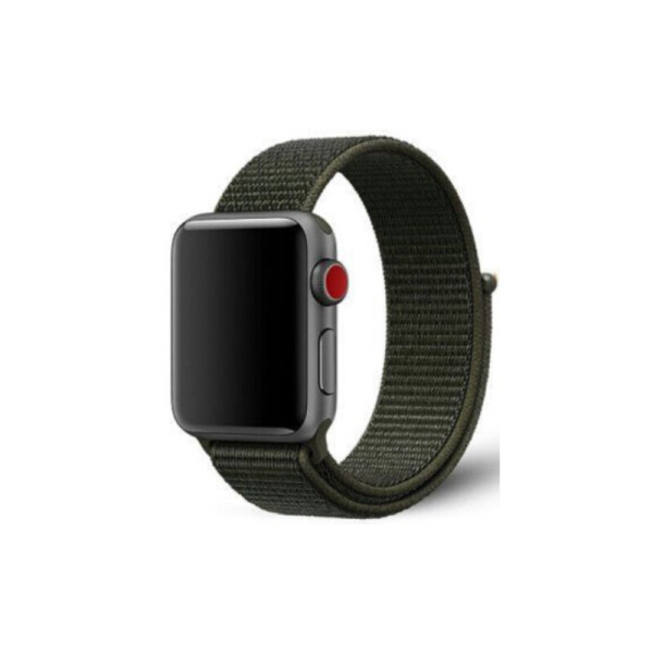 

Ремешок STR Sport Loop Band for Apple Watch 38/40 mm - Army Green