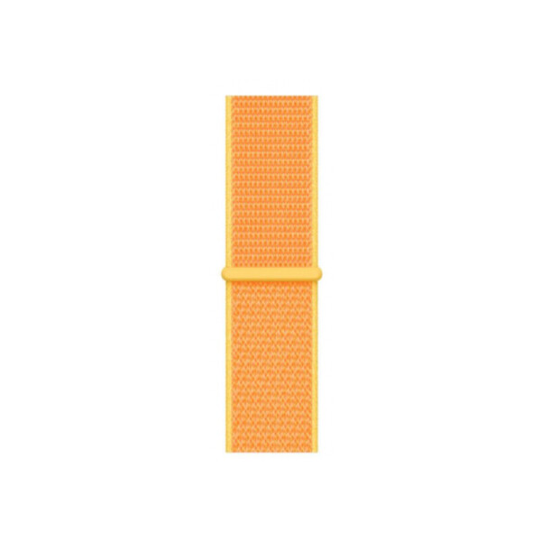 

Спортивный ремешок STR Sport Loop Band для Apple Watch 38/40mm Canary Yellow