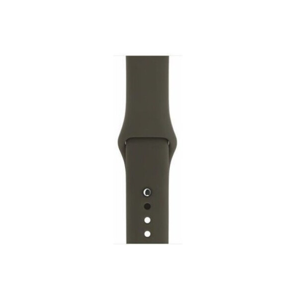 

Спортивный ремешок ARM Silicon Band для Apple Watch 38/40mm M/L 2pcs Dark Olive