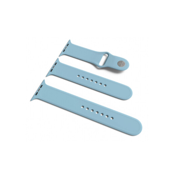 

Спортивный ремешок ARM Sport Band для Apple Watch 38/40mm S/M&M/L 3pcs Cornflower