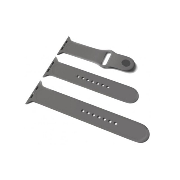 

Спортивный ремешок ARM Sport Band для Apple Watch 38/40mm S/M&M/L 3pcs Dark Gray