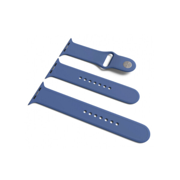 

Спортивный ремешок ARM Sport Band для Apple Watch 38/40mm S/M&M/L 3pcs Delft Blue
