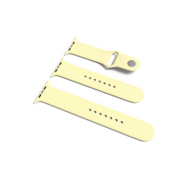

Спортивный ремешок ARM Sport Band для Apple Watch 38/40mm S/M&M/L 3pcs Mellow Yellow