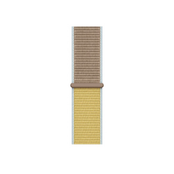 Спортивный ремешок STR Sport Loop Band для Apple Watch 42/44mm Camel