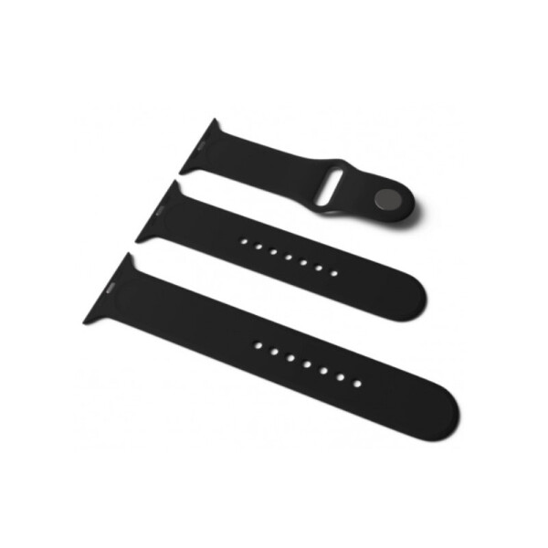 

Спортивный ремешок ARM для Apple Watch 42/44mm S/M&M/L 3pcs Black