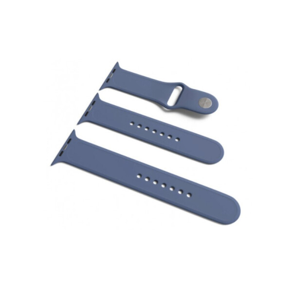 

Спортивный ремешок ARM для Apple Watch 42/44mm S/M&M/L 3pcs Blue Cobalt NO