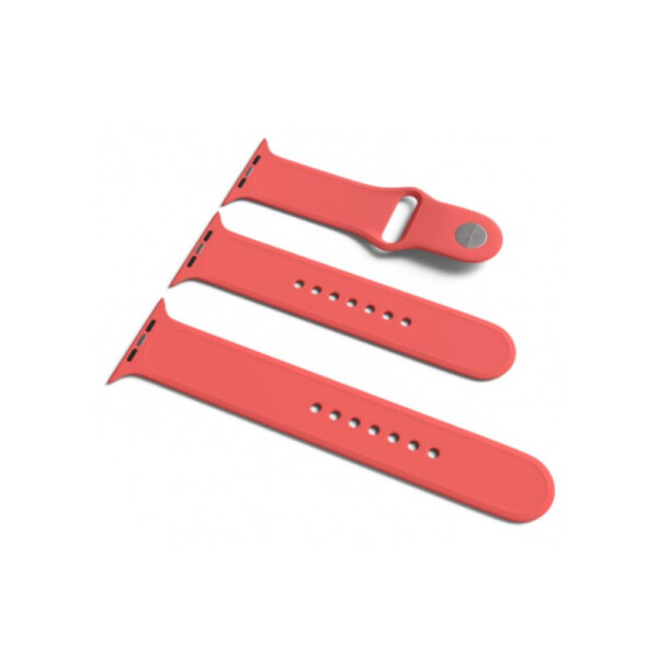 

Спортивный ремешок ARM для Apple Watch 42/44mm S/M&M/L 3pcs Coral
