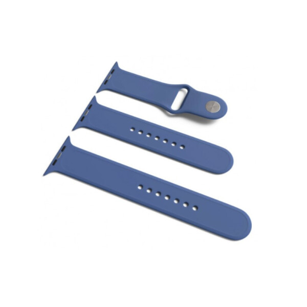 

Спортивный ремешок ARM для Apple Watch 42/44mm S/M&M/L 3pcs Delft Blue