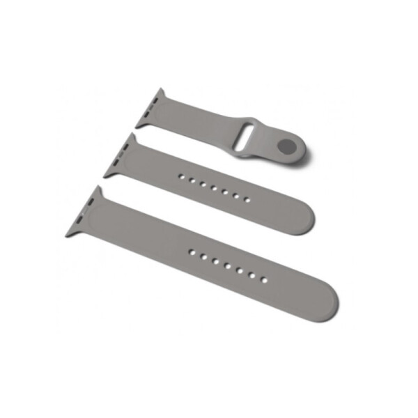 

Спортивный ремешок ARM для Apple Watch 42/44mm S/M&M/L 3pcs Gray
