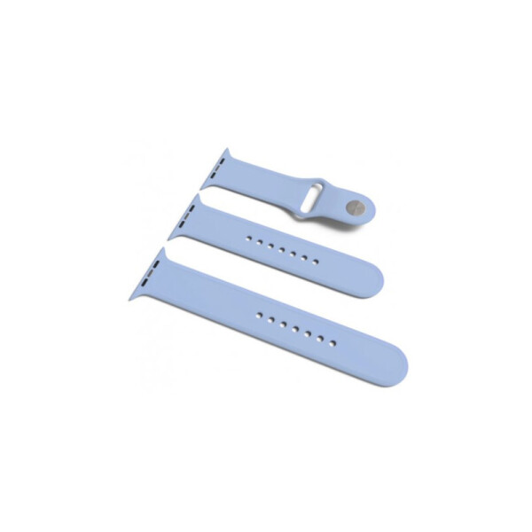 

Спортивный ремешок ARM для Apple Watch 42/44mm S/M&M/L 3pcs Lilac Cream