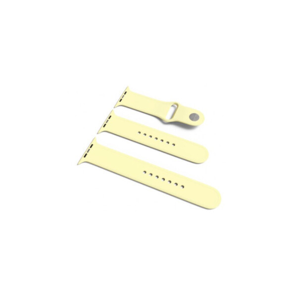 

Спортивный ремешок ARM для Apple Watch 42/44mm S/M&M/L 3pcs Mellow Yellow