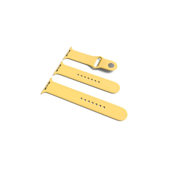 

Спортивный ремешок ARM для Apple Watch 42/44mm S/M&M/L 3pcs Yellow