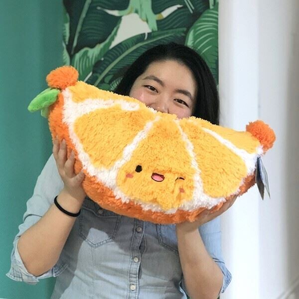 

Мягкая игрушка-антистресс Squishable Долька апельсина (106954)