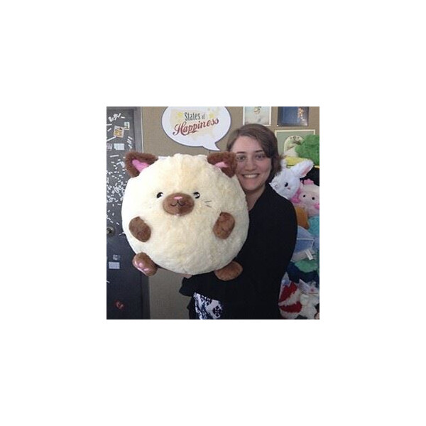 

Мягкая игрушка-антистресс Squishable Сиамский кот (102826)