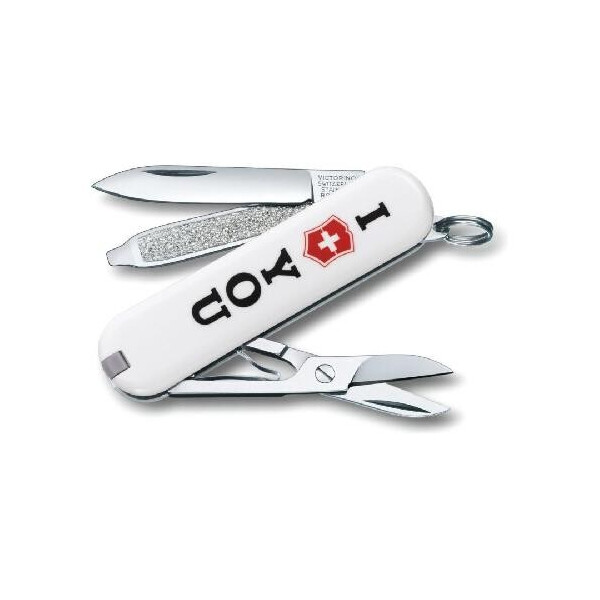 

Нож Victorinox Classic The Gift 0.6223 белый (Vx06223.857)