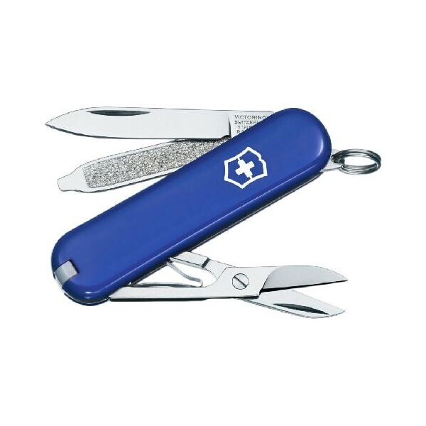 

0.6223.2 Ніж Victorinox Сlassic-SD синій