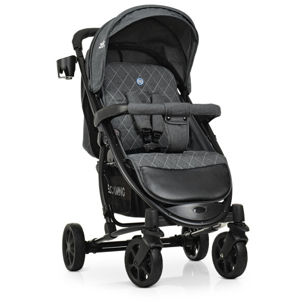 

Коляска прогулочная El Camino ME 1011L ZETA Denim Gray, серый