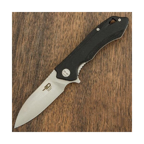 

Нож складной Bestech Knife BELUGA Black BG11D-2