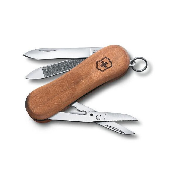 

Нож Victorinox Delemont, EvoWood 81, 65 мм 0.6421.63