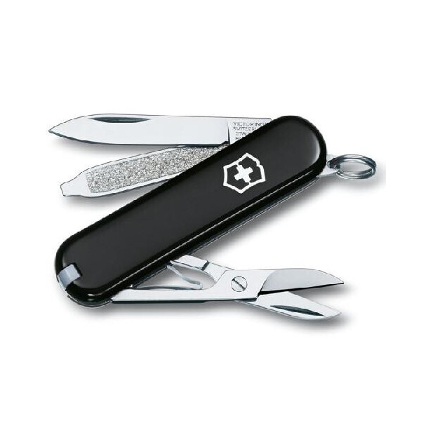 

0.6223.3 Ніж Victorinox Сlassic-SD чорний
