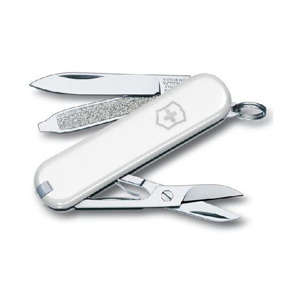 

0.6223.7 Ніж Victorinox Сlassic-SD білий