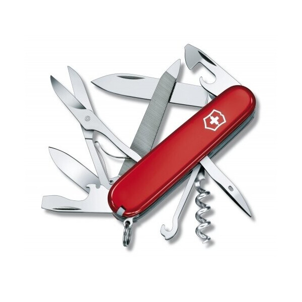 

Нож Victorinox Mountaineer 1.3743 красный