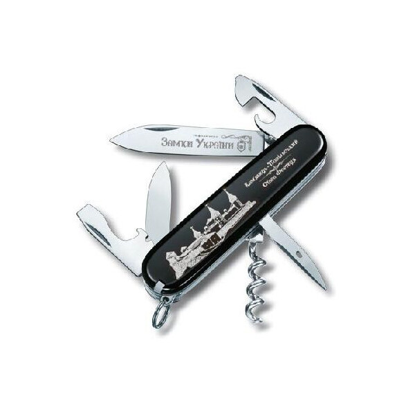 

Ніж складаний Victorinox Spartan Castle (1.3603.3R20)