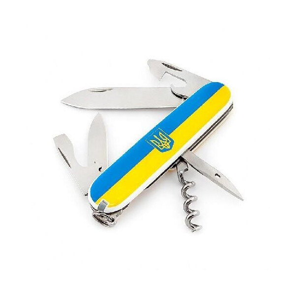 

Ніж Victorinox Spartan Ukraine 1.3603.7R4