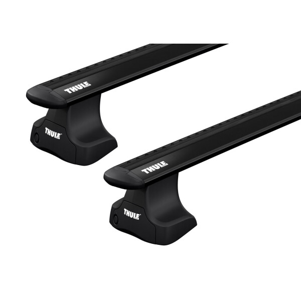 

Багажник на гладкую крышу Thule Wingbar Evo Black для Hyundai Genesis (mkI) 2008-2014 (TH 7113B-754-1488)