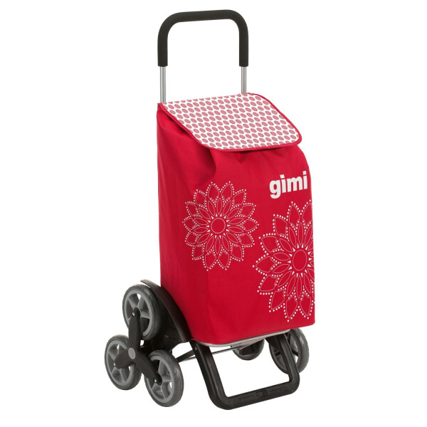 

Сумка-тележка Gimi Tris 56 Floral Red