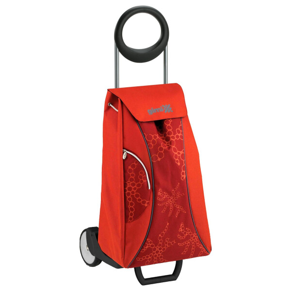 

Сумка-тележка Gimi Market 48 Red